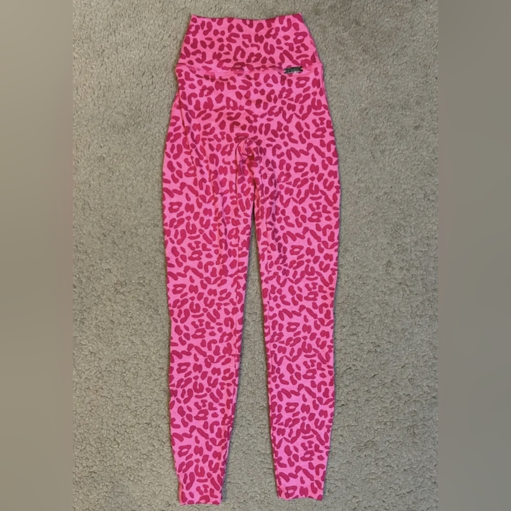 Bombshell Sportswear Cheetah Leggings